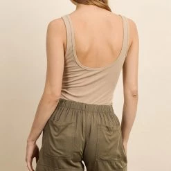 Indigo Boutique Denim Tie Front Shorts Bottoms