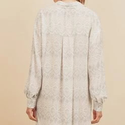 Indigo Boutique Button Down Shirt Dress Light Blue Dresses