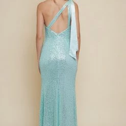 Indigo Boutique Formal One Shoulder In White New Arrivals