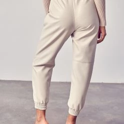 Indigo Boutique Smocked Waist Pants Bottoms