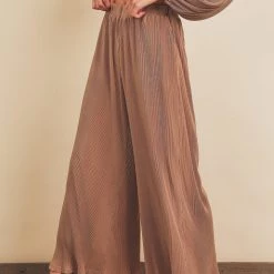 Indigo Boutique Pleated Knit Pants