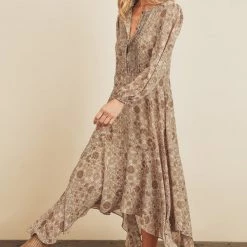 Indigo Boutique Boho Midi Dress Dresses