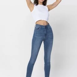 Indigo Boutique Light Hight Waisted Denim