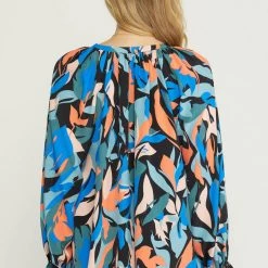 Indigo Boutique Black Combo Blouse Tops 5 Indigo Boutique Black Combo Blouse Tops