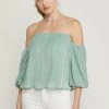 Indigo Boutique Endless Opportunities Blouse - Seafoam New Arrivals