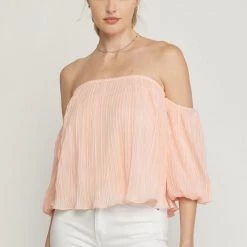 Indigo Boutique Endless Opportunities Blouse - Pink