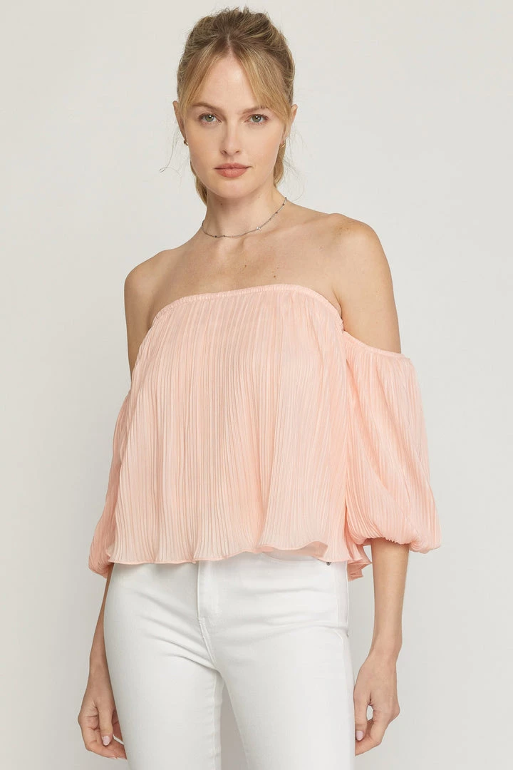 Indigo Boutique Endless Opportunities Blouse - Pink 3 Indigo Boutique Endless Opportunities Blouse - Pink