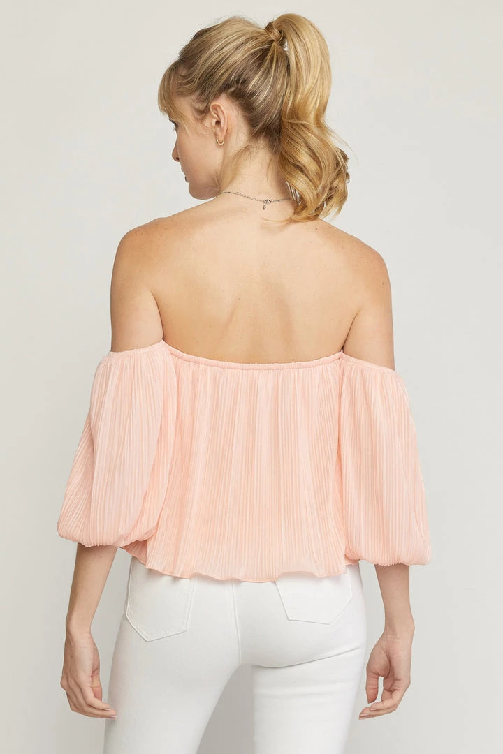Indigo Boutique Endless Opportunities Blouse - Pink 4 Indigo Boutique Endless Opportunities Blouse - Pink