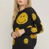 Indigo Boutique Smiley Face Sweater New Arrivals