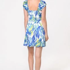 Indigo Boutique Luana Fit And Flare Dress