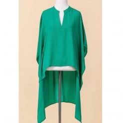 Indigo Boutique Sale Jade High Low Blouse