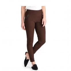 Indigo Boutique Pullon Pants With Zipper Detail (3 Colors) Bottoms