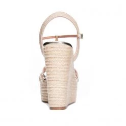 Indigo Boutique Evie Metallic Wedge