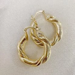 Indigo Boutique Tahiti Medium Hoops