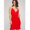 Indigo Boutique Dresses Sassy Red Dress