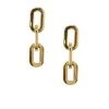 Indigo Boutique Elle Gage Link Earrings Bracha Jewelry