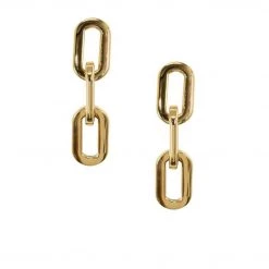 Indigo Boutique Elle Gage Link Earrings Bracha Jewelry