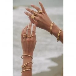 Indigo Boutique Bracha Jewelry Dylan Chunky Ring