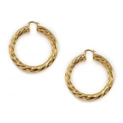 Indigo Boutique Milan XL Hoop