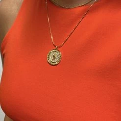 Indigo Boutique Bolt Necklace