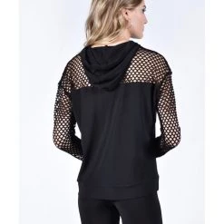 Indigo Boutique Frank Lyman Knit Top With Hood