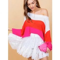 Indigo Boutique White Lace Skirt