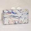 Indigo Boutique Paint Slash Clutch