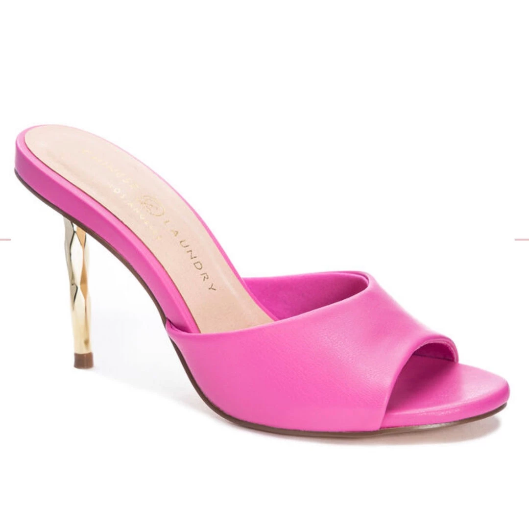 Indigo Boutique Rhonda Pink Heels Shoes 3 Indigo Boutique Rhonda Pink Heels Shoes