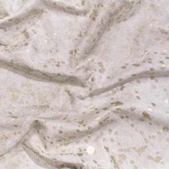 Indigo Boutique Furniture IVORY WITH MATTE GOLD