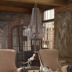 Indigo Boutique Furniture Lezzeno Chandelier