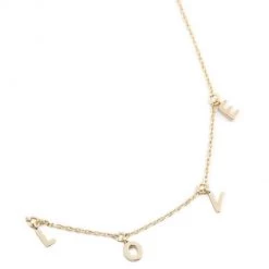 Indigo Boutique Love Necklace