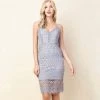 Indigo Boutique Slate Lace Dress Sale