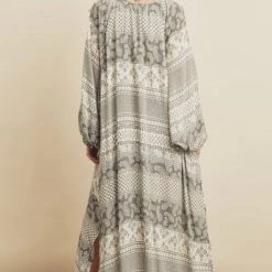 Indigo Boutique Dresses Boho Paisley Maxi