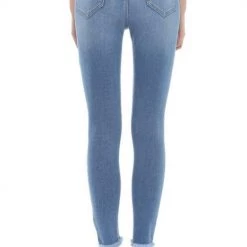 Indigo Boutique Bottoms Mid Rise Skinny Crop