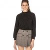 Indigo Boutique Tweed Plaid Skort Sale