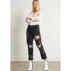 Indigo Boutique Bottoms Vintage Black Denim