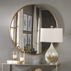 Indigo Boutique Junius Round Mirror