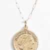 Indigo Boutique Alexander Coin Short Necklace Bracha Jewelry