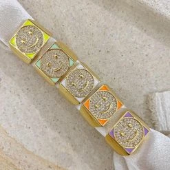 Indigo Boutique Be Happy Ring Bracha Jewelry