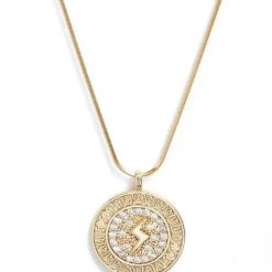 Indigo Boutique Bolt Necklace