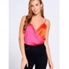 Indigo Boutique Tops Color Block Bodysuit