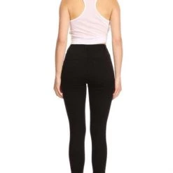 Indigo Boutique Sale Black Distressed High Waisted Denim