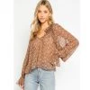Indigo Boutique Tapestry Blouse