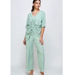 Indigo Boutique Tops Sage Pants Set
