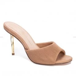 Indigo Boutique Rhonda Nude Heels