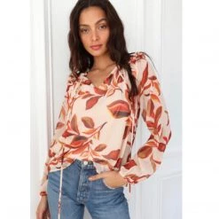 Indigo Boutique Tops Brunella Blouse