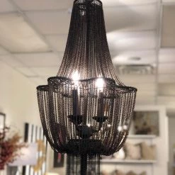 Indigo Boutique Furniture Lezzeno Chandelier
