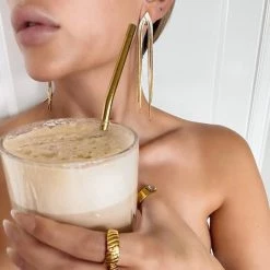 Indigo Boutique Berdot Chain Earrings