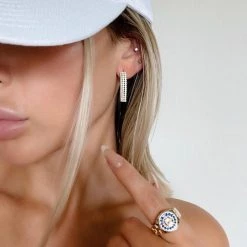 Indigo Boutique Bracha Jewelry Thriller Earrings