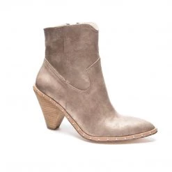 Indigo Boutique Ramble Shimmer Champagne Boot